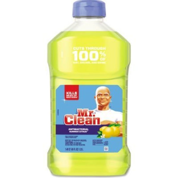 Procter & Gamble Mr. Clean¬Æ Multi-Surface Antibacterial Cleaner, Summer Citrus, 45 Oz. Bottle 77131EA